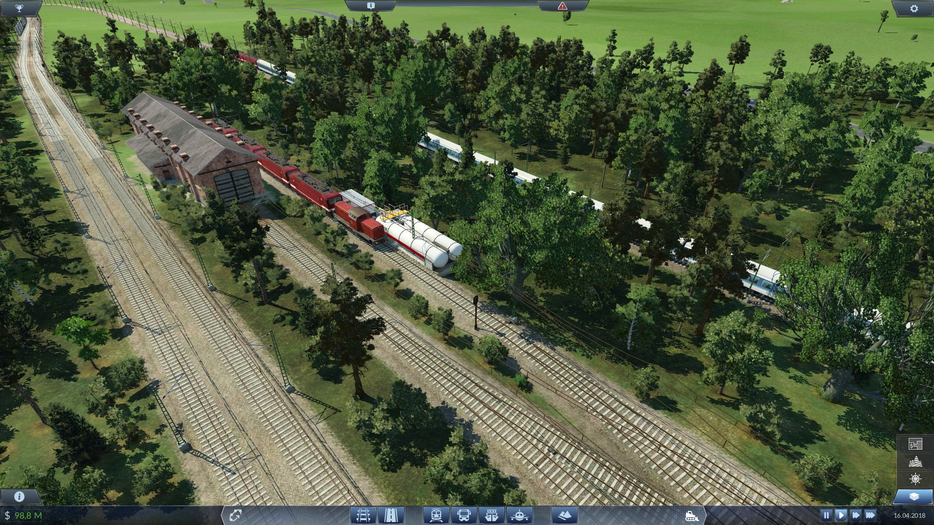 Tankstelle