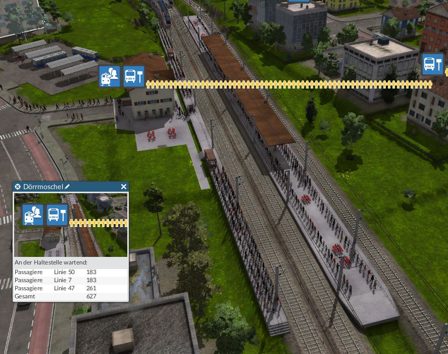 3 Gleisiger Bahnhof alt