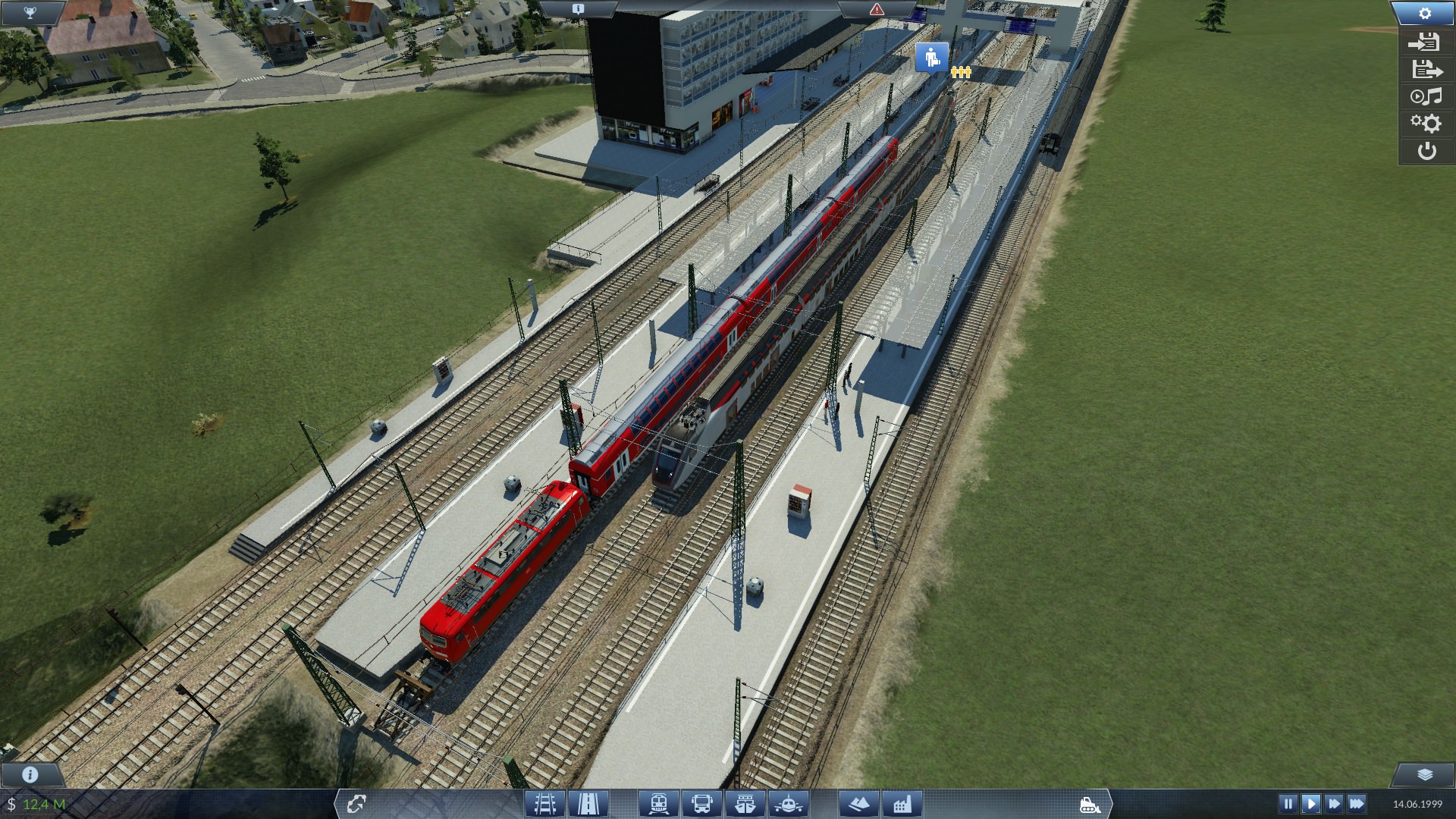 Doppelbelegung :)