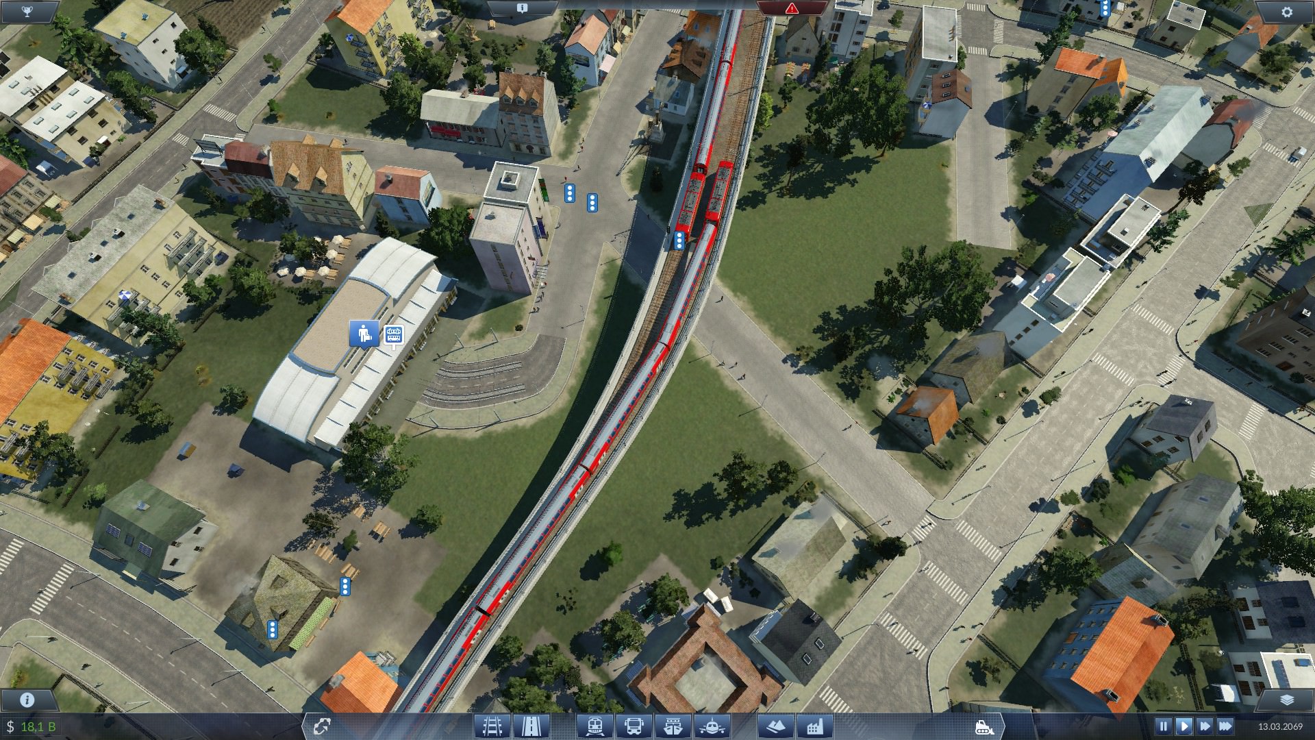 Typisch Stadt....