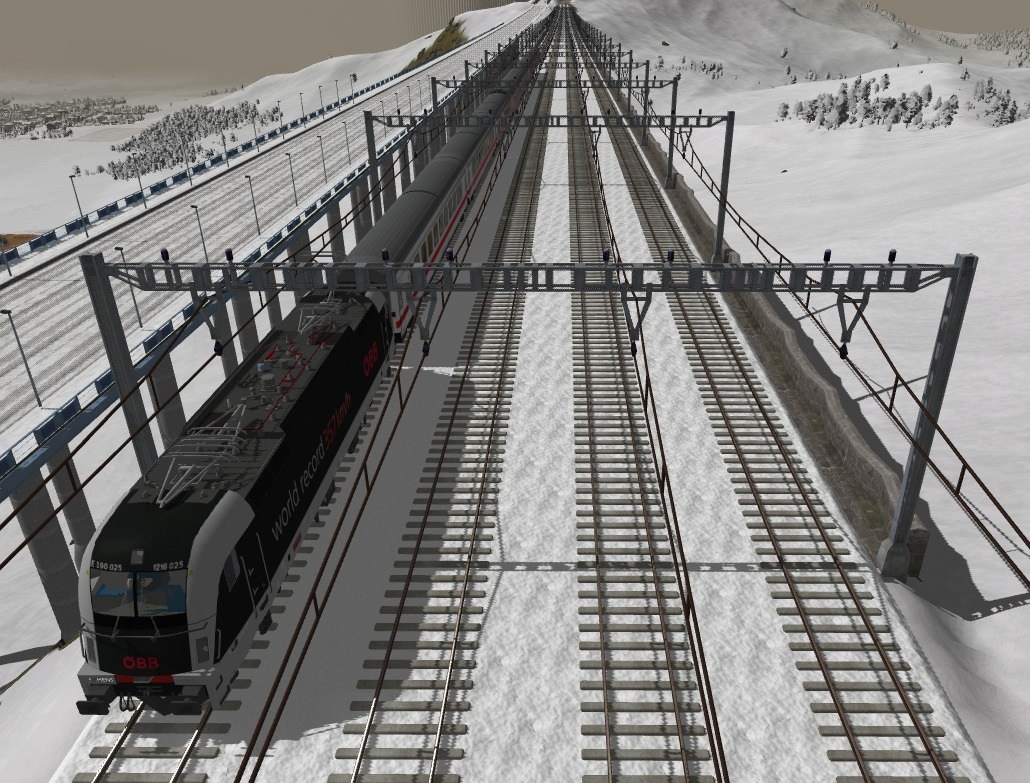 Durch die berge :)