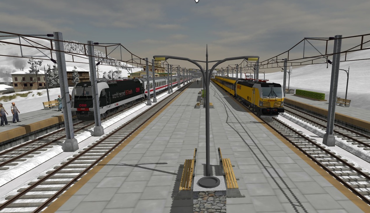 Intercity trifft auf Regiojet