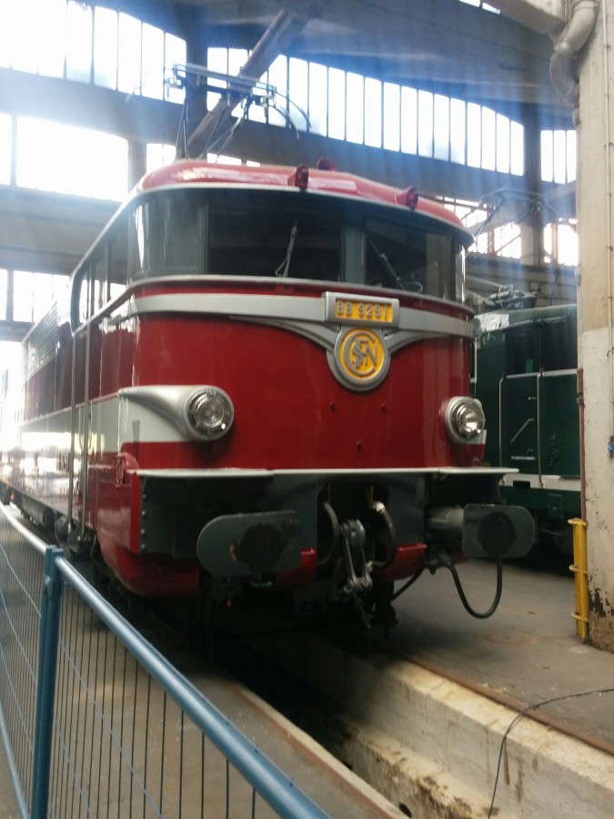 The BB 9200 in Capitole livery