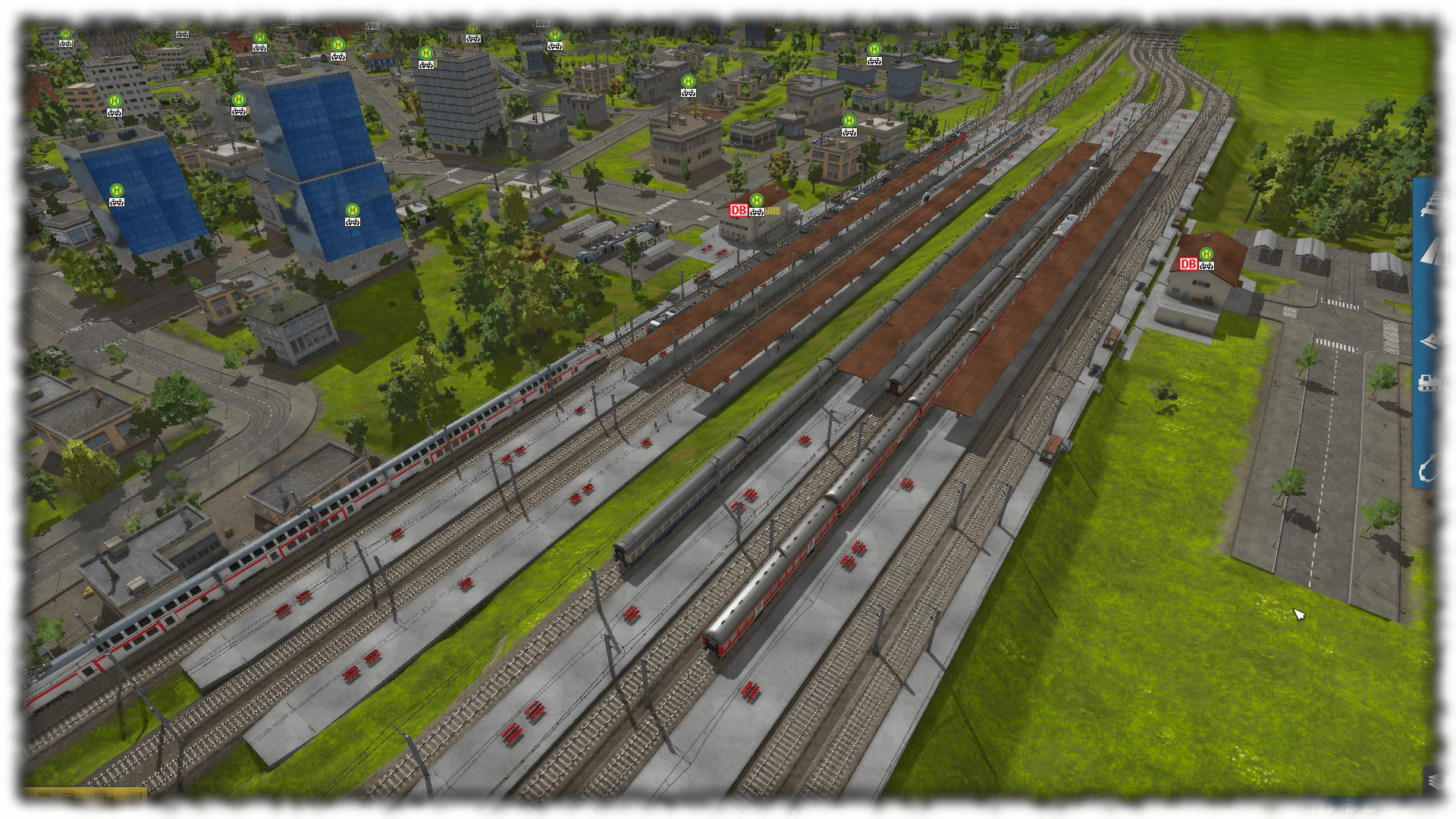Hauptbahnhof IV