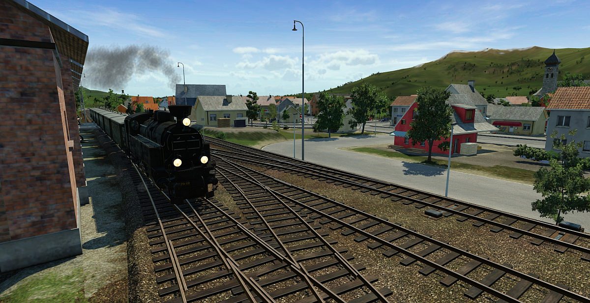 Mein erstes Transport-Fever Bild
