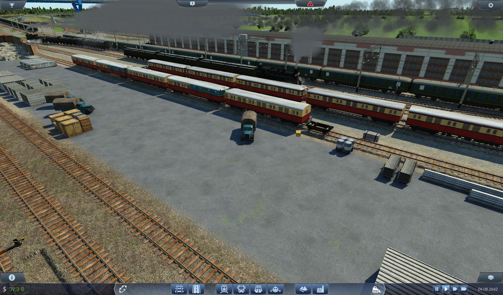 Ein paar Bilder aus meiner neuen Schönbau Map :)