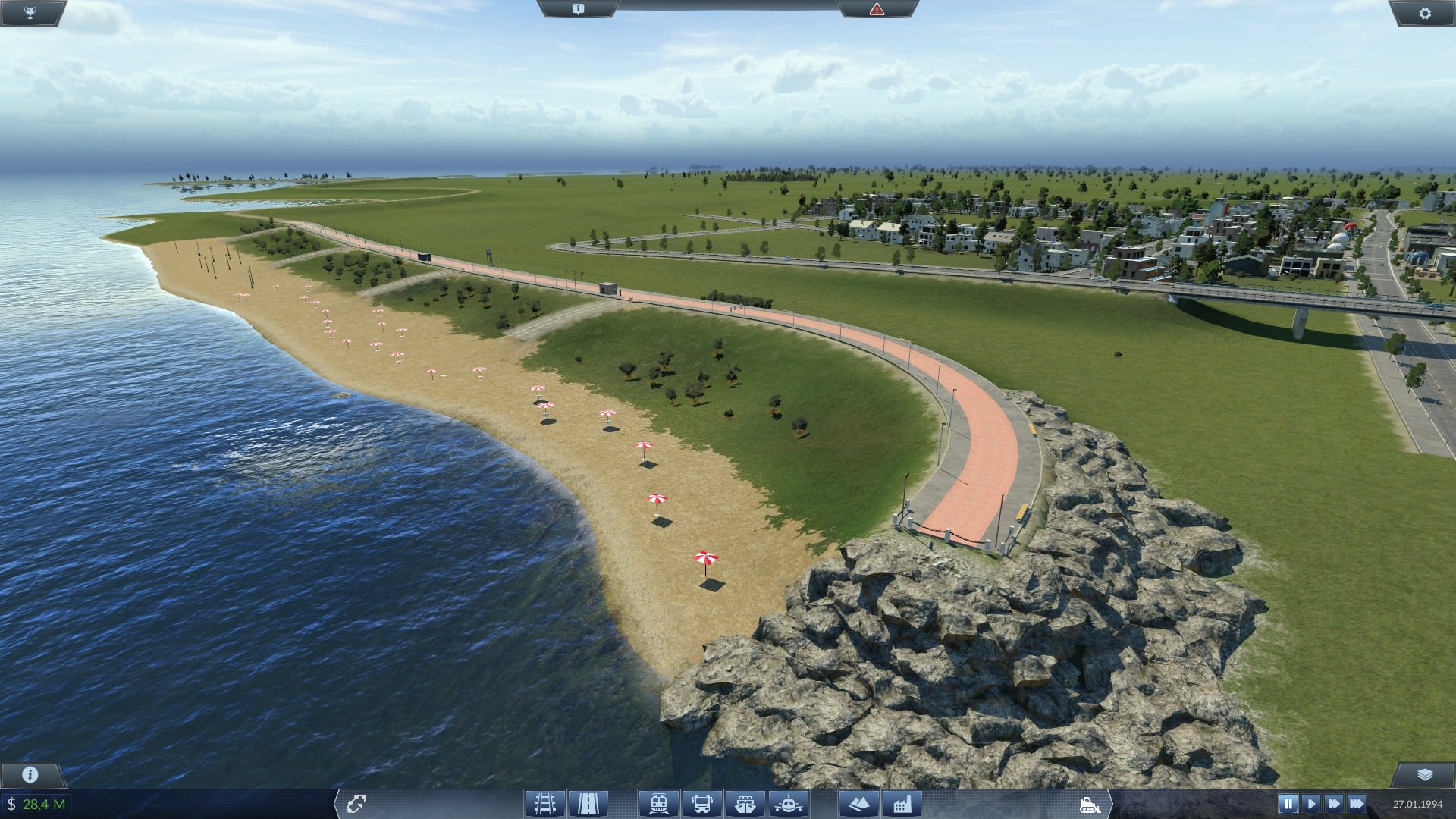 An der Nordseeküste