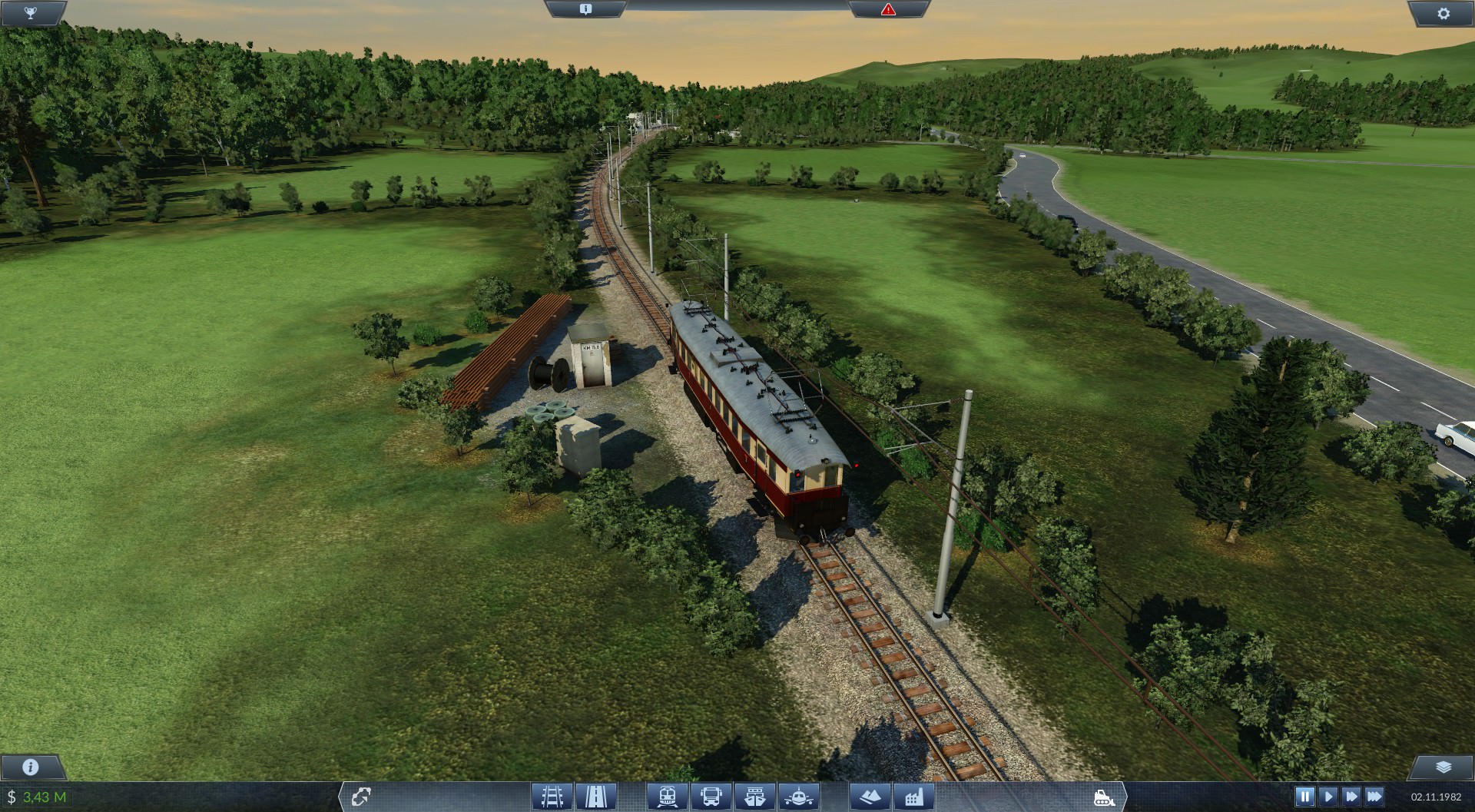 1000mm Nebenbahn Rommantik