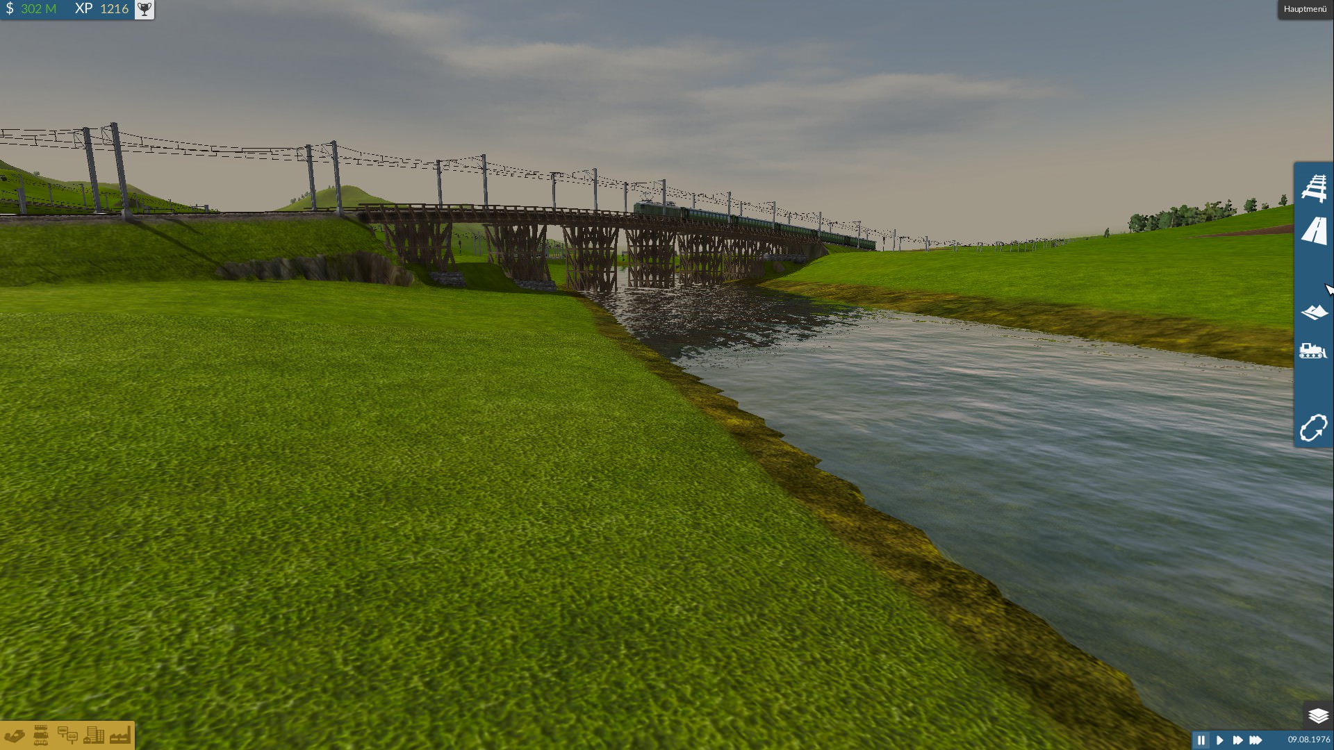 Fluss Brücke