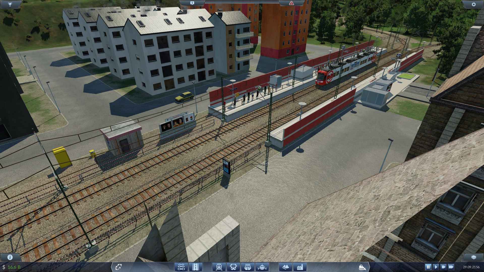 Plopable Town + Stadtbahn