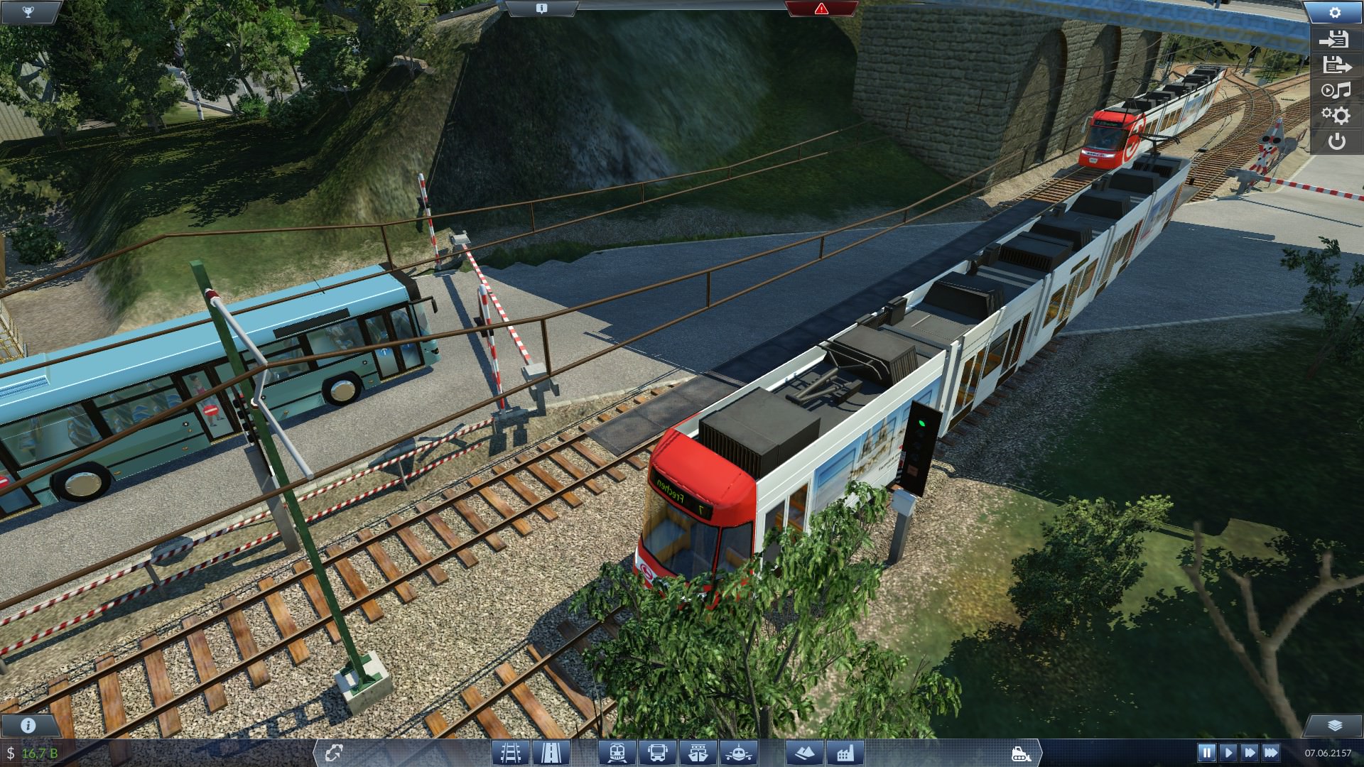 Impressionen Plopable Town + Stadtbahn