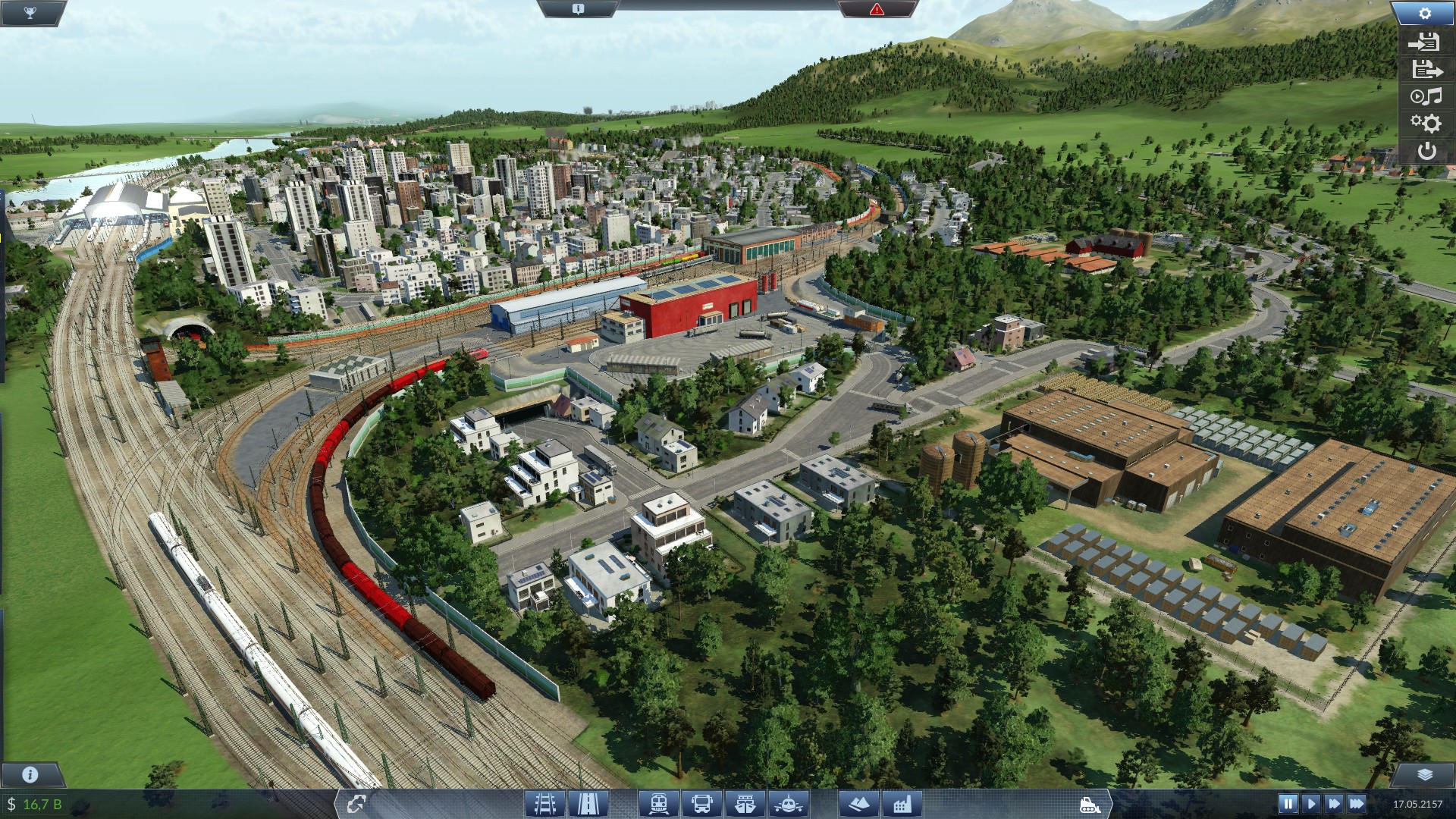 Impressionen Plopable Town + Stadtbahn