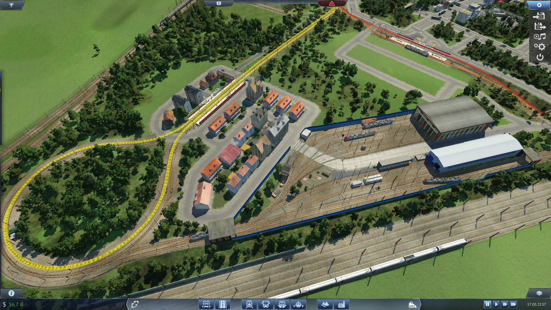 Impressionen Plopable Town + Stadtbahn