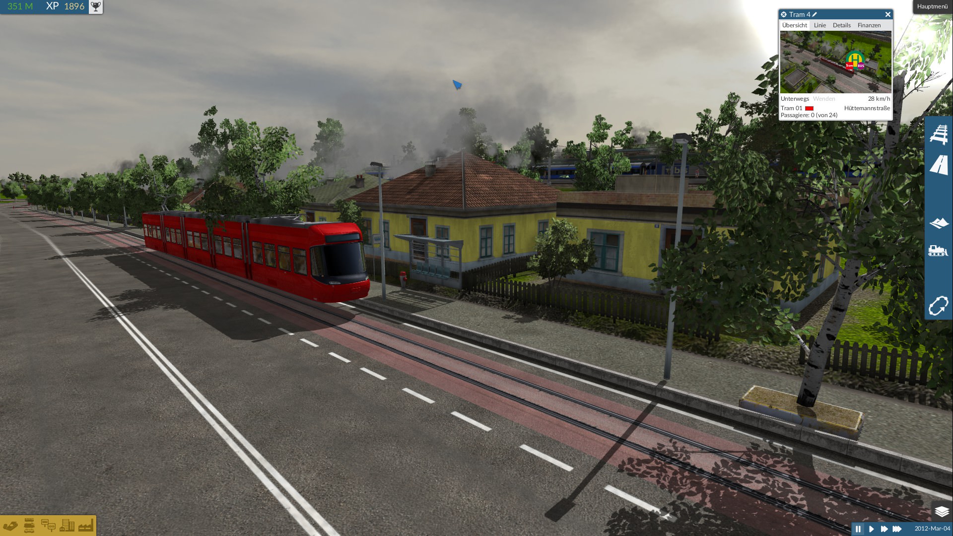 Schwebe-Tram
