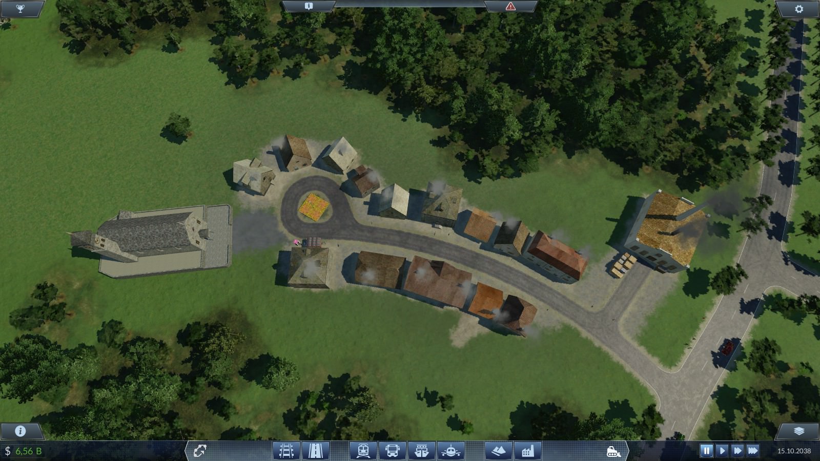 Selbsterstelltes Dorf
