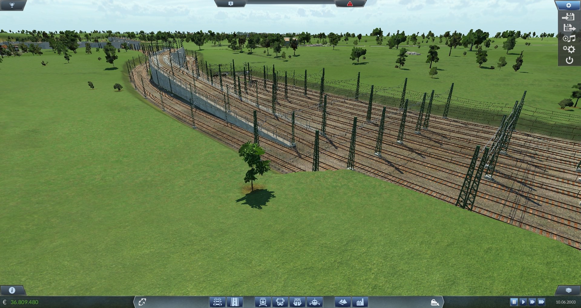 Brückenrampen selbst gebaut :D