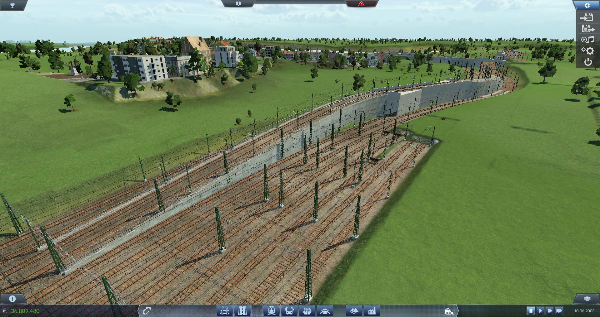 Brückenrampen selbst gebaut :D
