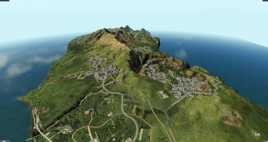 im Norden der Insel