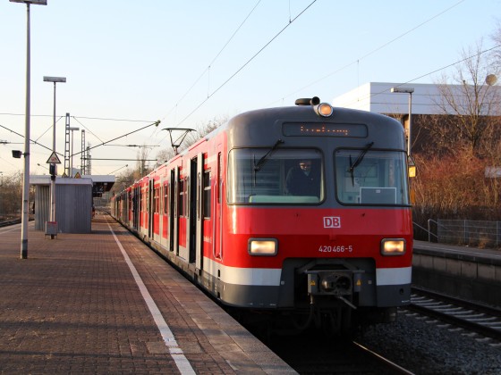 BR420 in Essen-Steele Ost