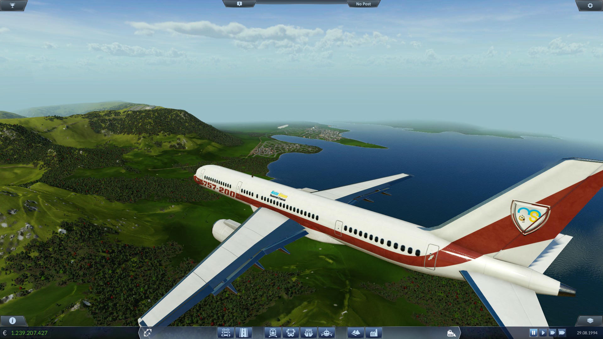 Meine eigene Fluglinie  :-)