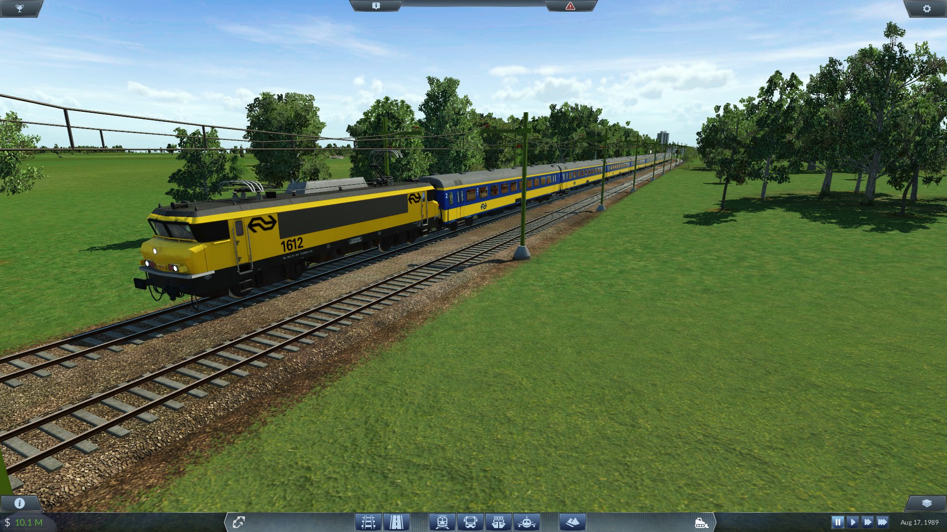 NS 1612 on it's way Julianadorp