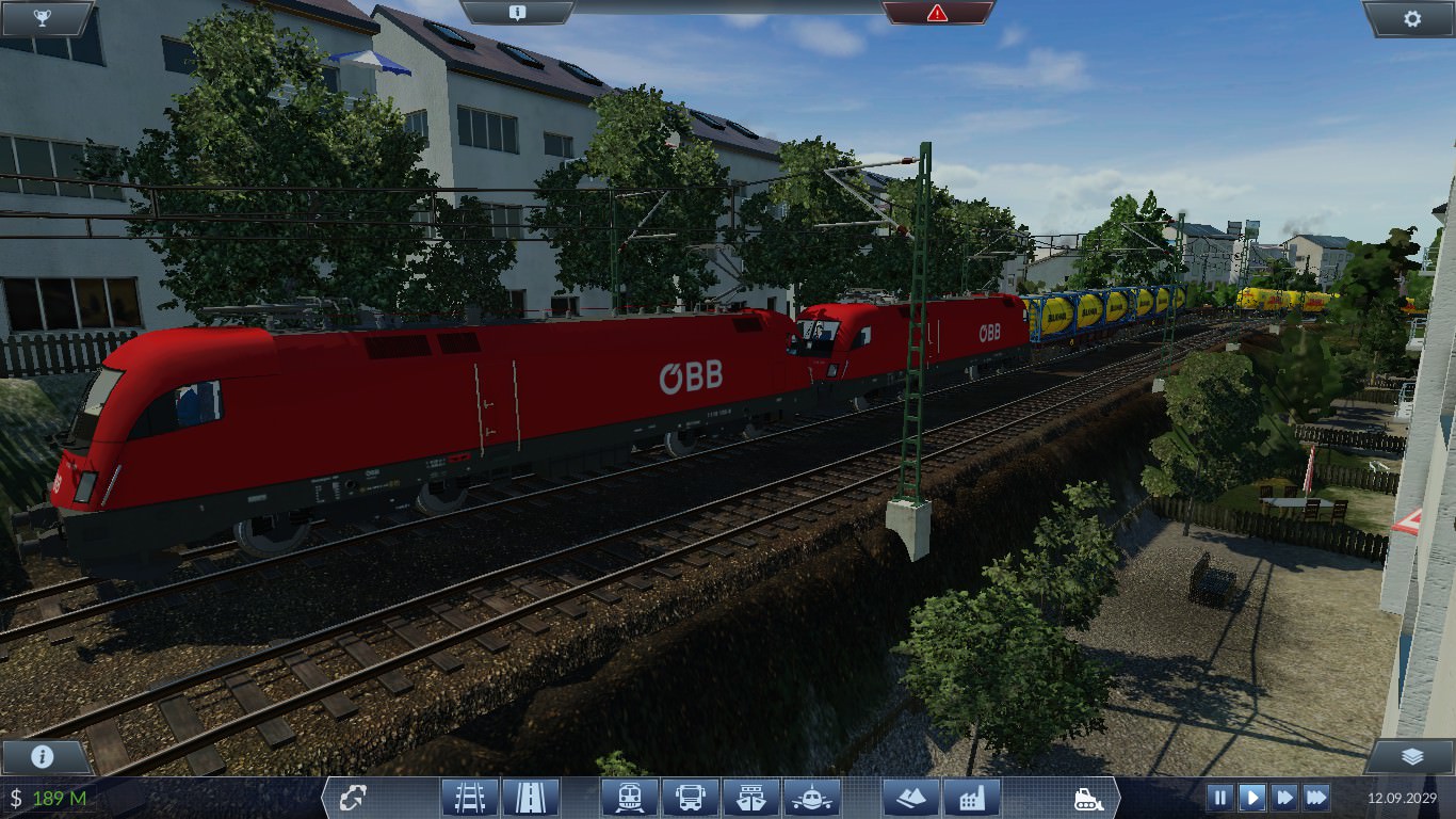 Zwei ÖBB Tauri