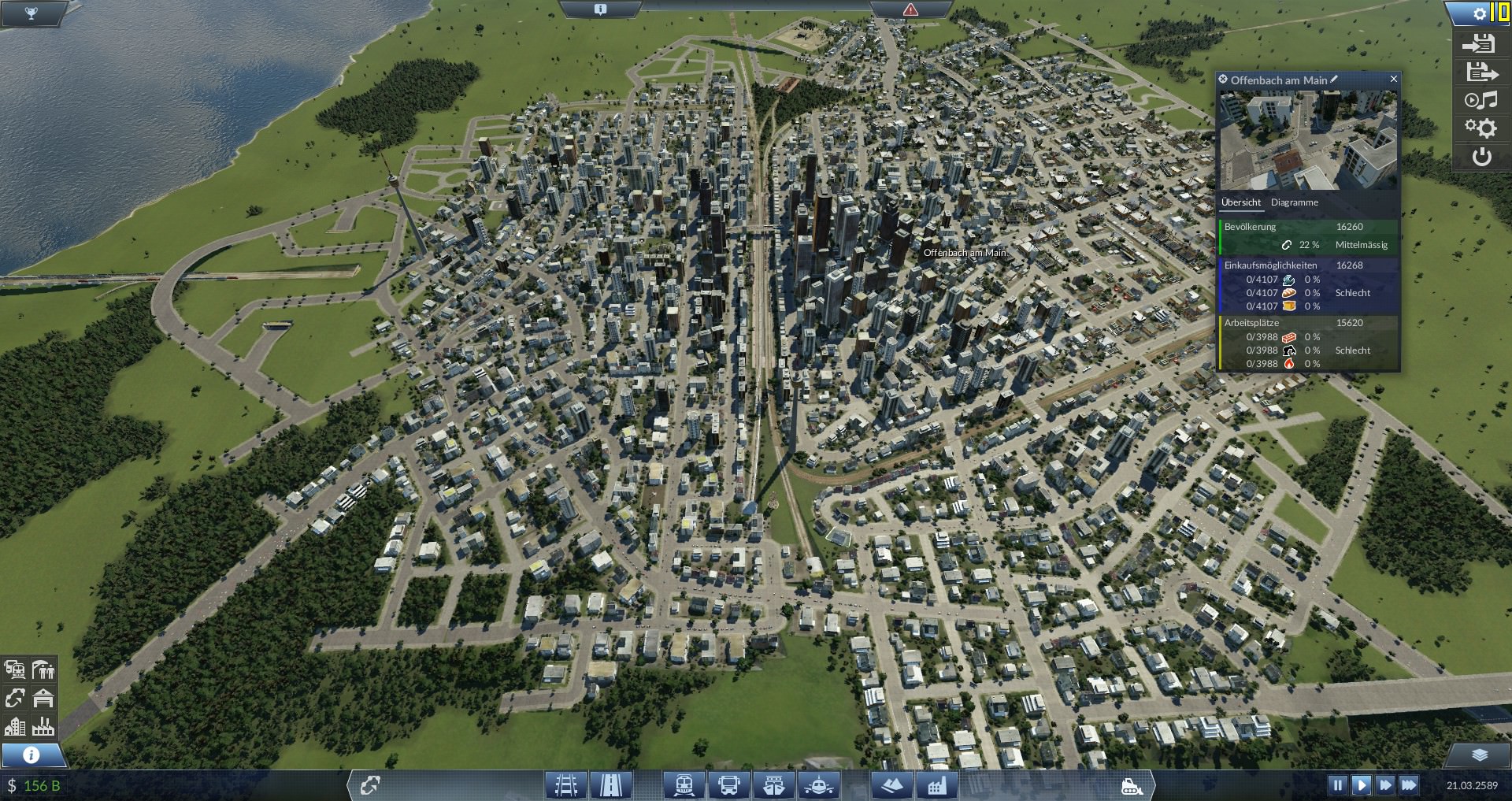 16K Einwohner Mega City :=)