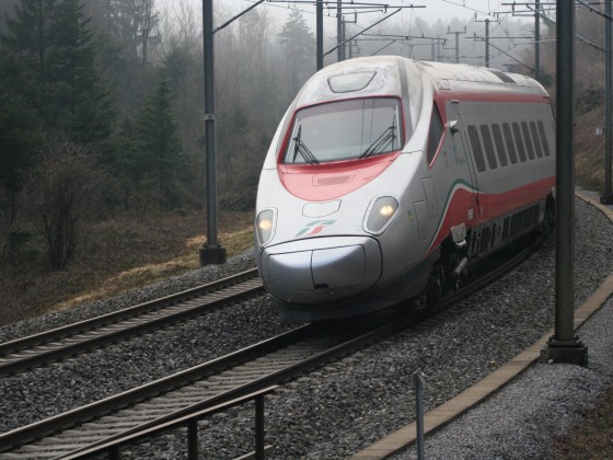 Trenitalia ETR 610 als EC Nach Milano Centrale