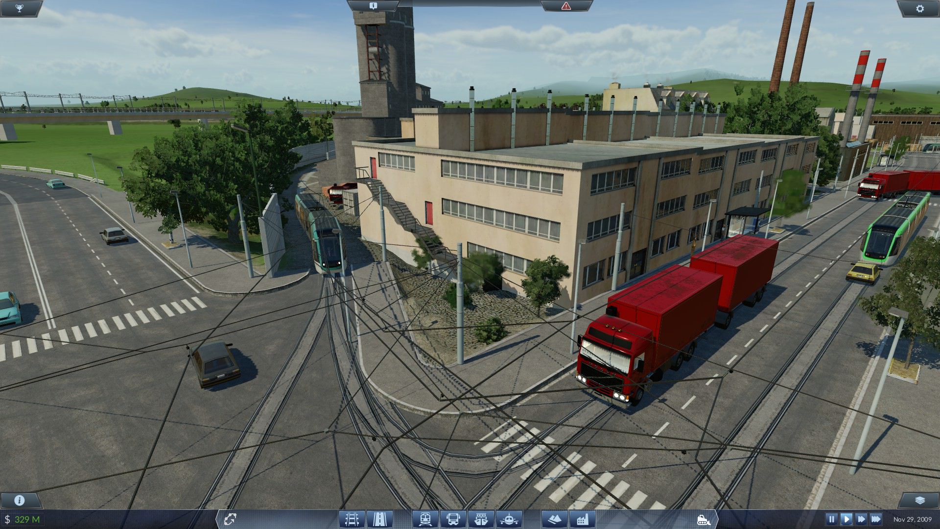 Tram Depot