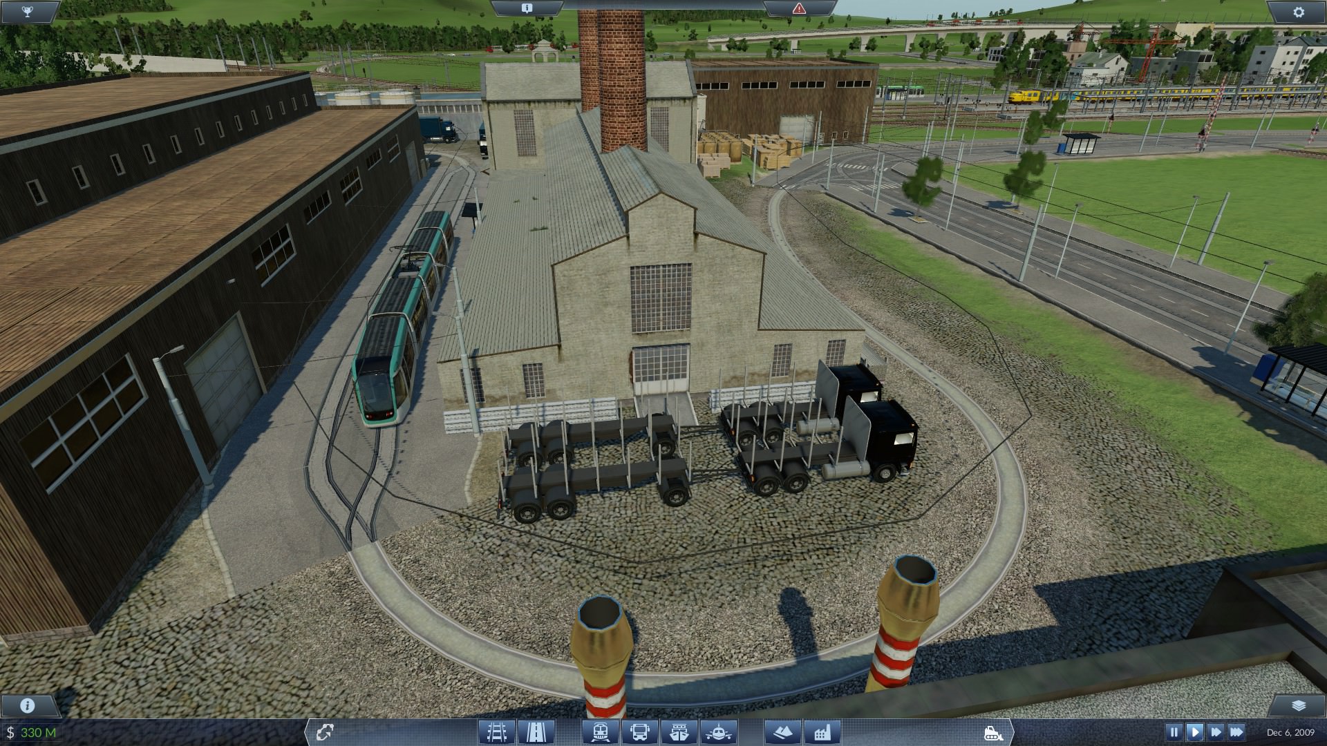 Tram Depot