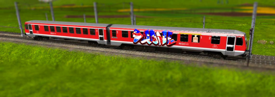 Graffiti Repaint