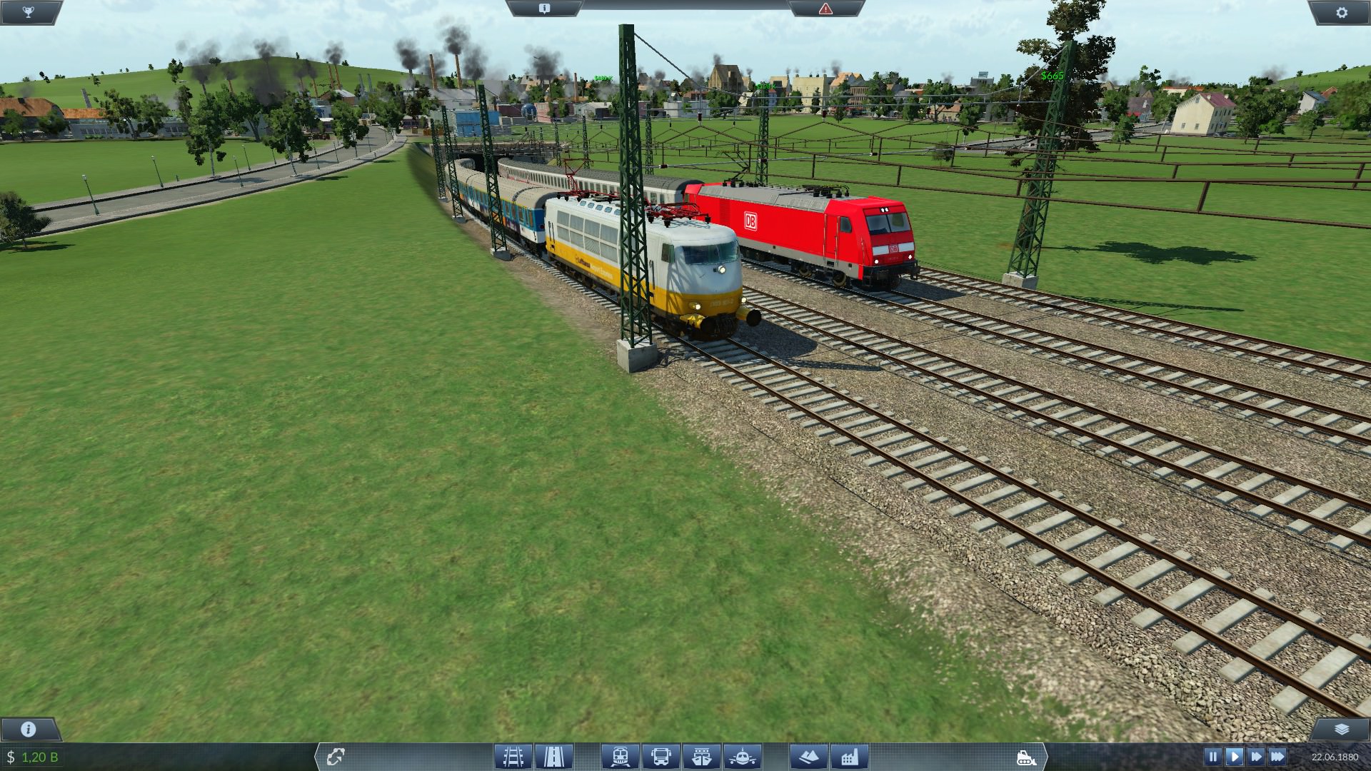 Lufthansa/HKX und DB Unterwegs