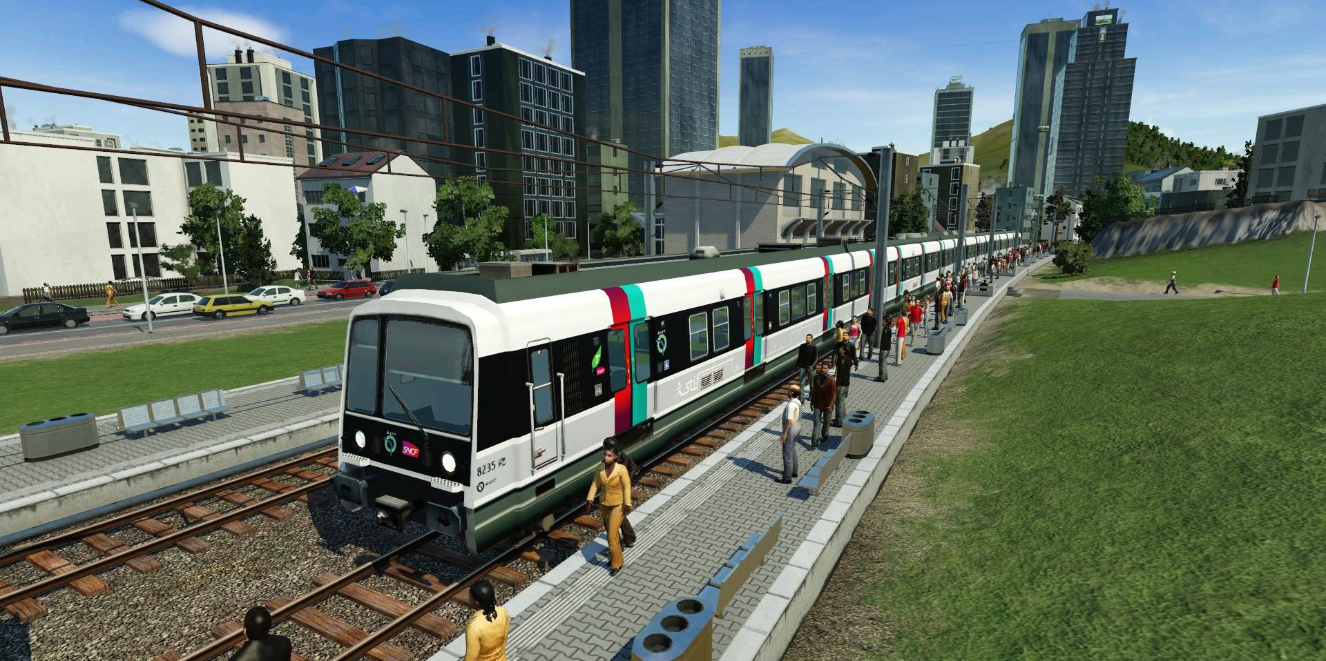 Busy station