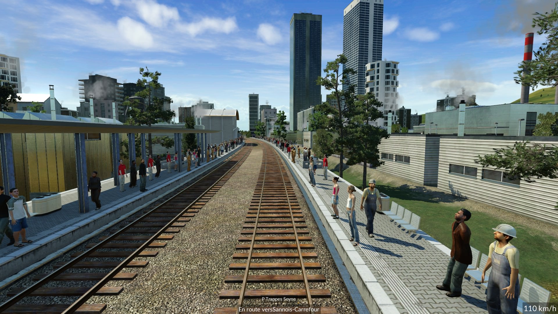 Busy station