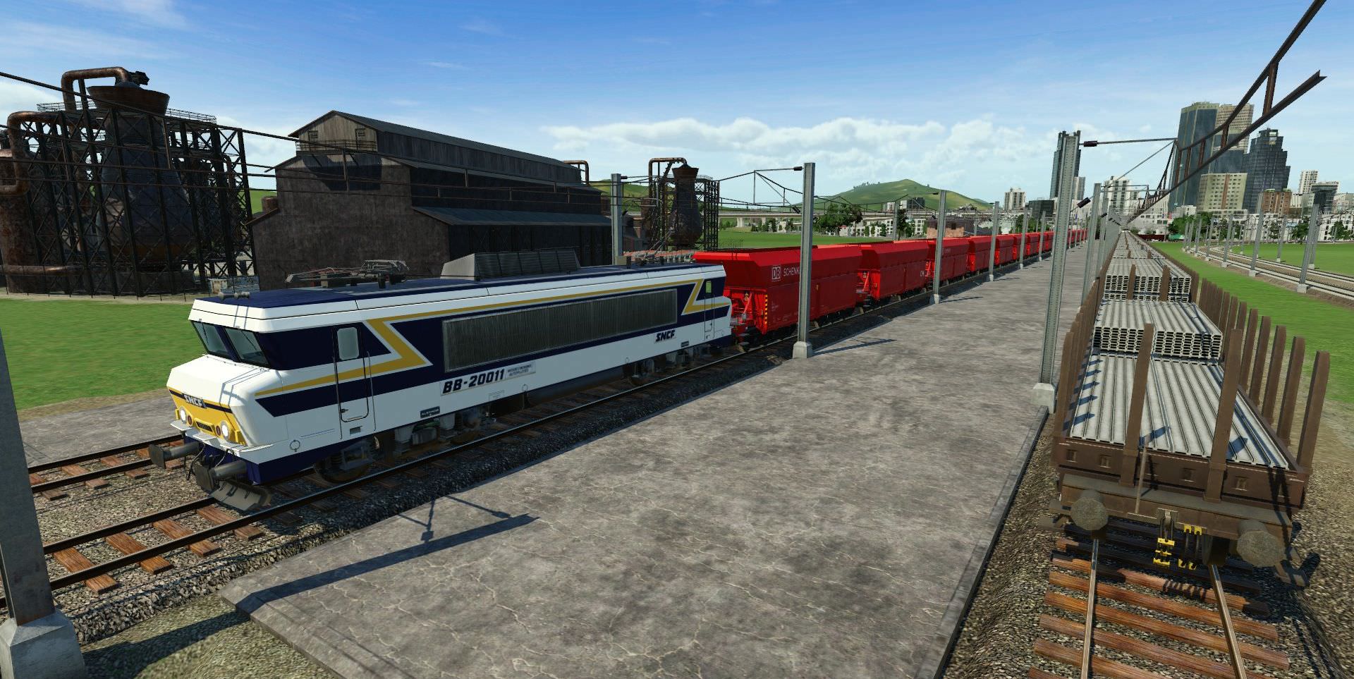 Steelworks industry