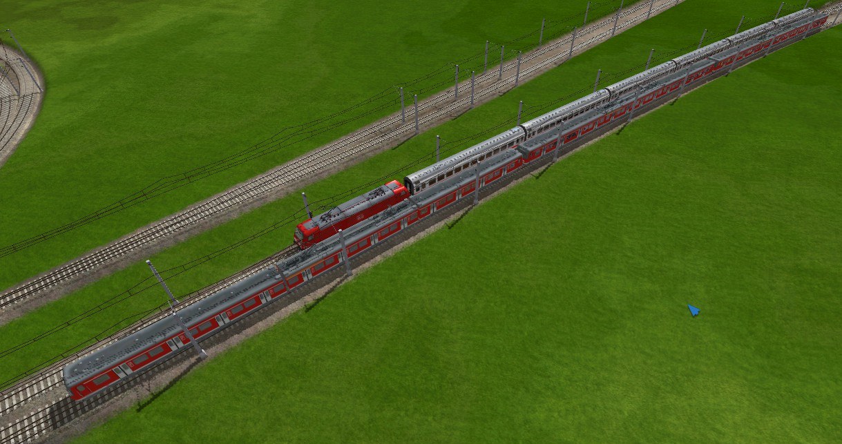 S-Bahn vs RE