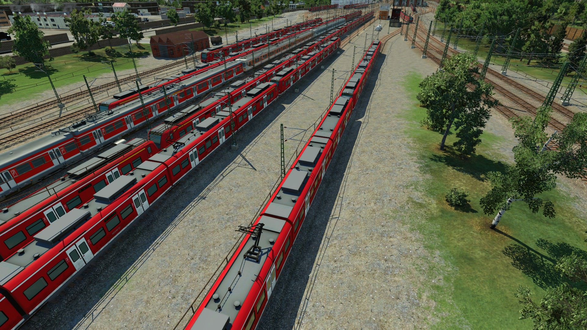 S-Bahn Betriebswerk
