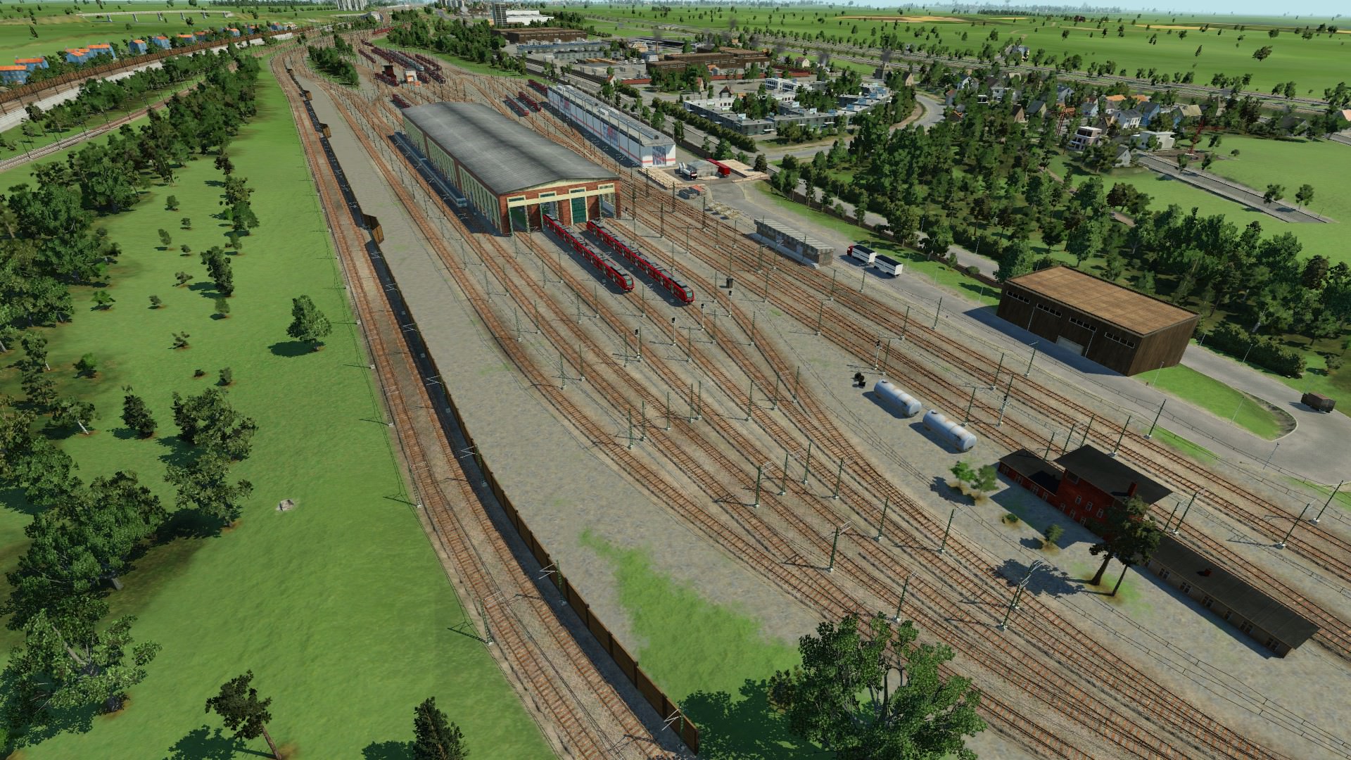 S-Bahn Betriebswerk
