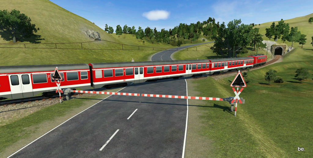 Unterwegs auf Brunau