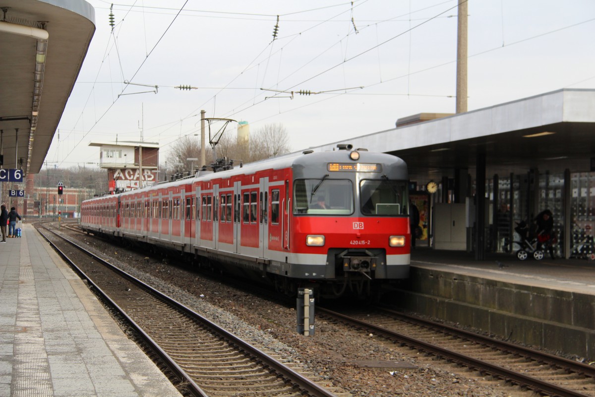 ET420 in Bochum