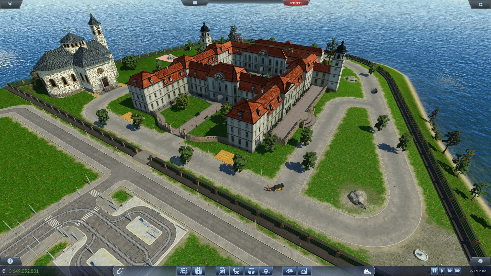 Ein Schloss für Schwerin