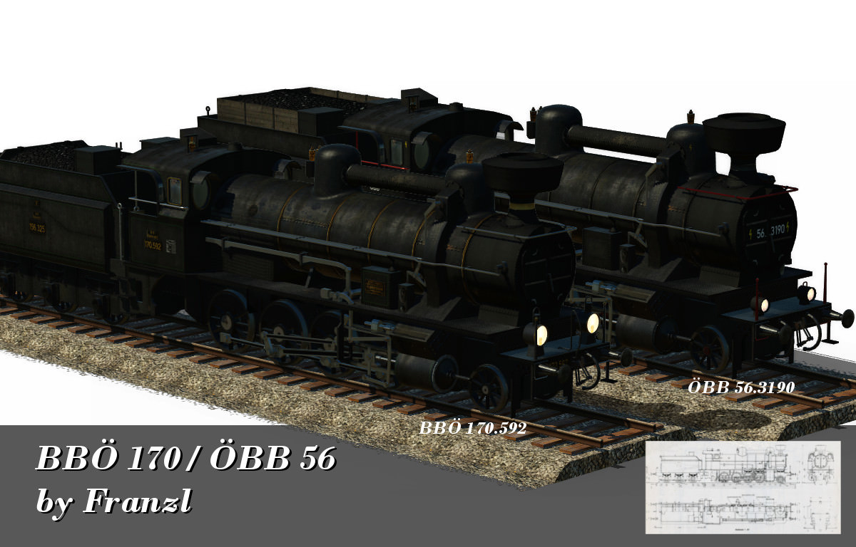 BBÖ 170 / ÖBB 56 released