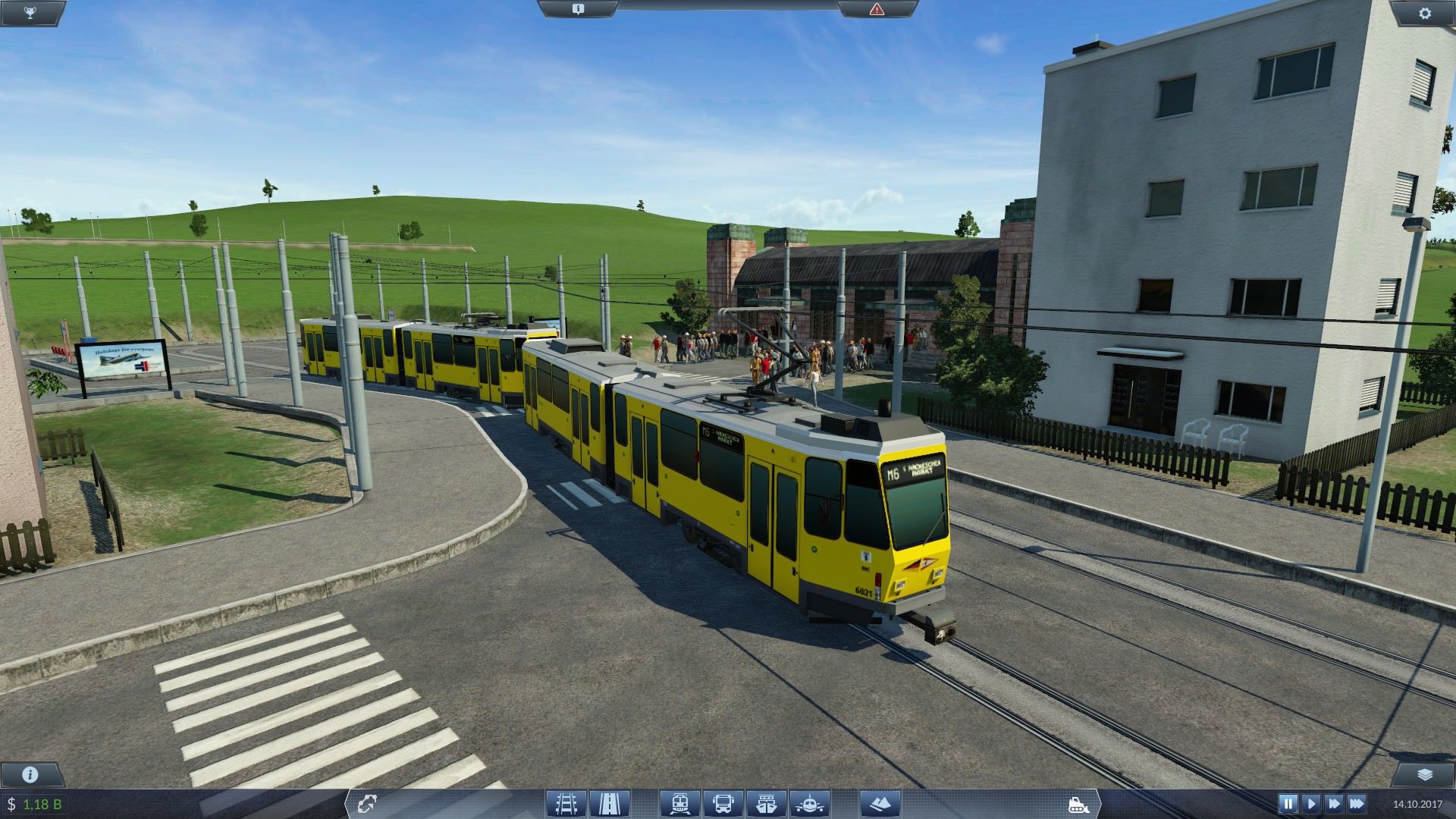 KT4D am S Bahnhof Marzahn