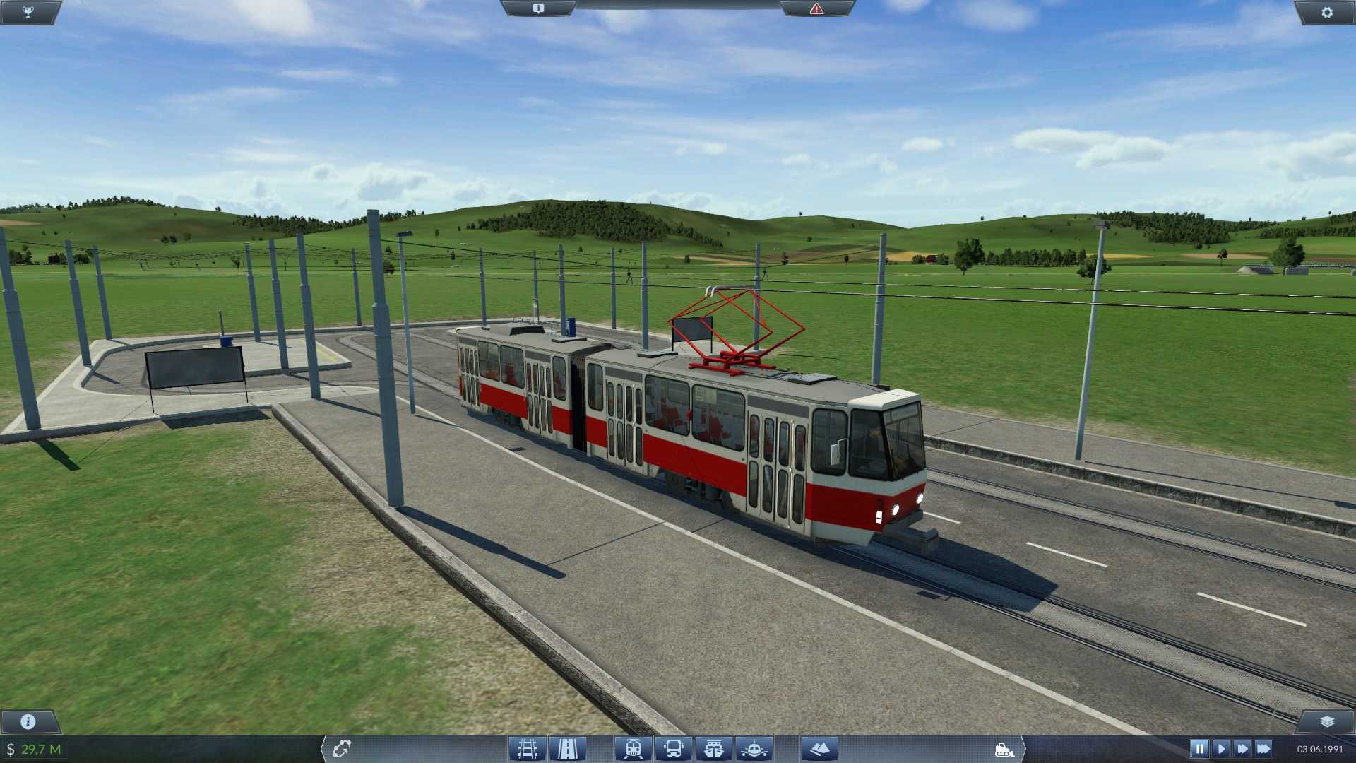 KT4D als M1 an der Wendeschleife