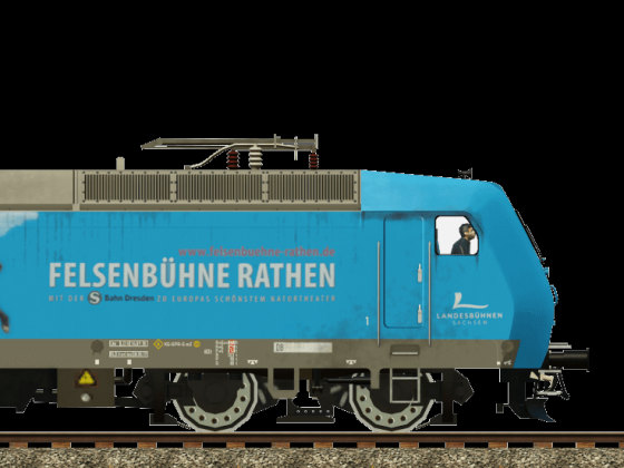 DB 146 013 "Felsenbühne Rathen"