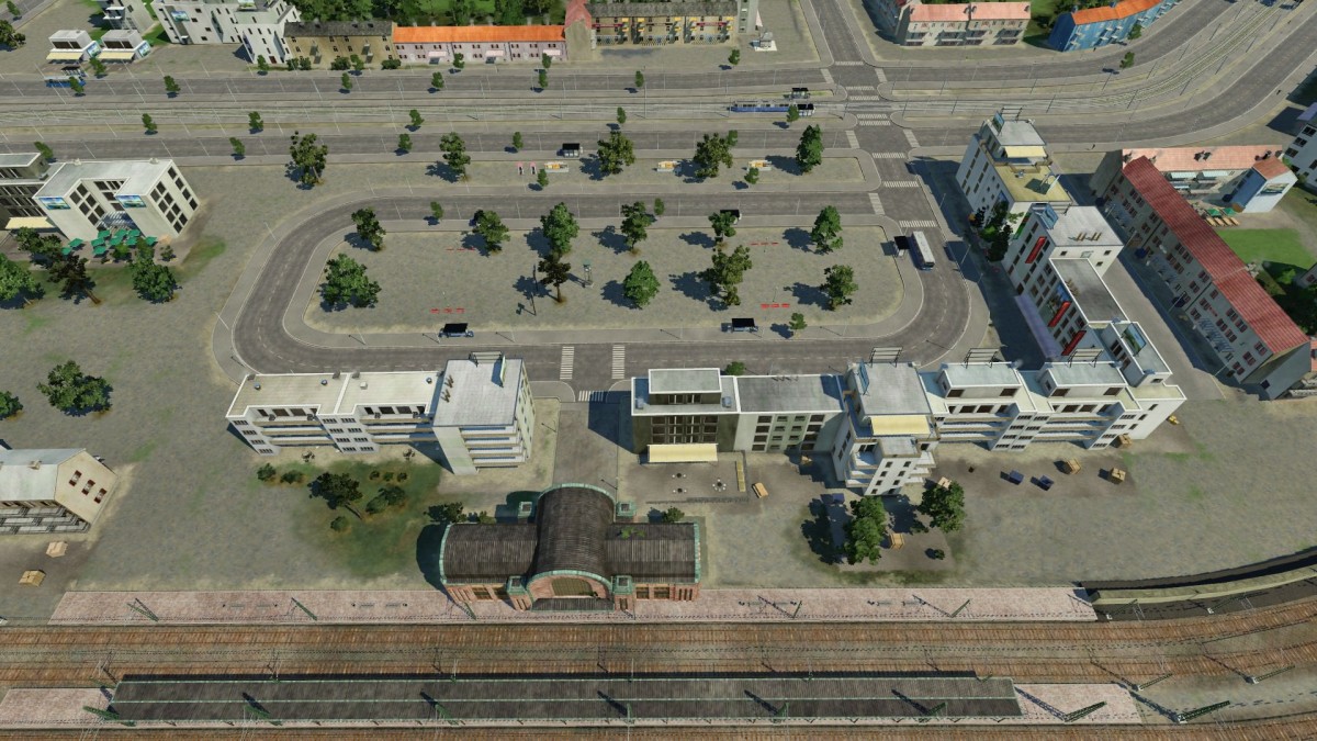 Der Giesinger Bahnhof