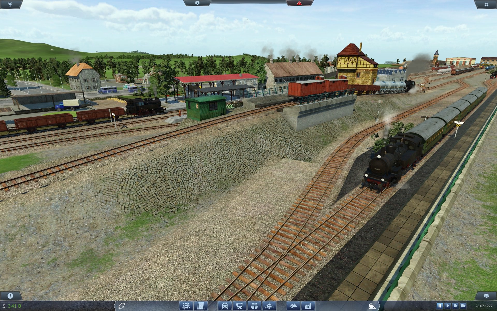 Verschiebebahnhof 2-3