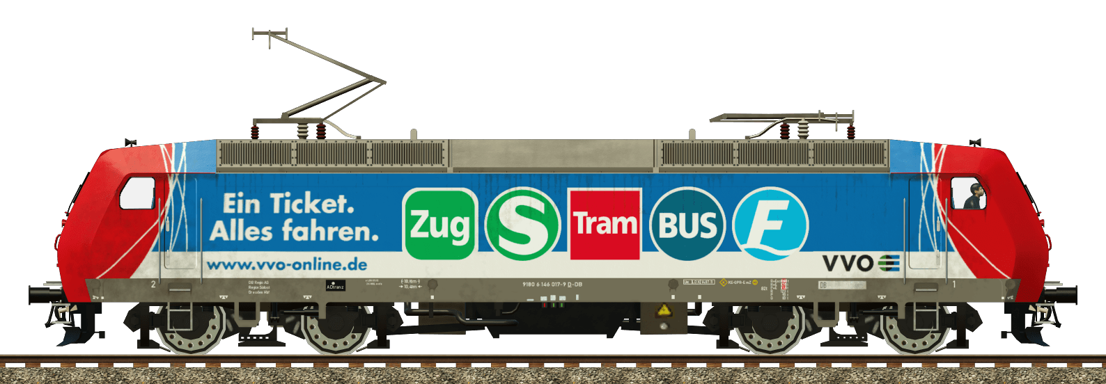 DB 146 017 "VVO"