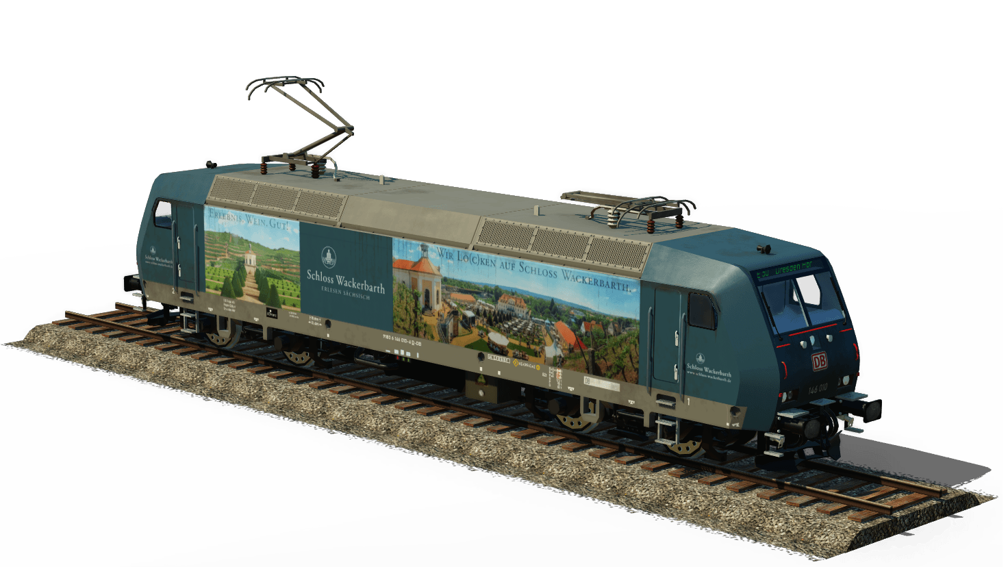 DB 146 010 "Schloss Wackerbarth"