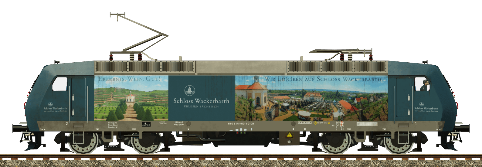 DB 146 010 "Schloss Wackerbarth"